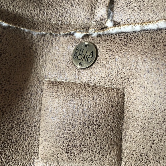 Shearling style jacket by Billabong - Picture 5 of 5